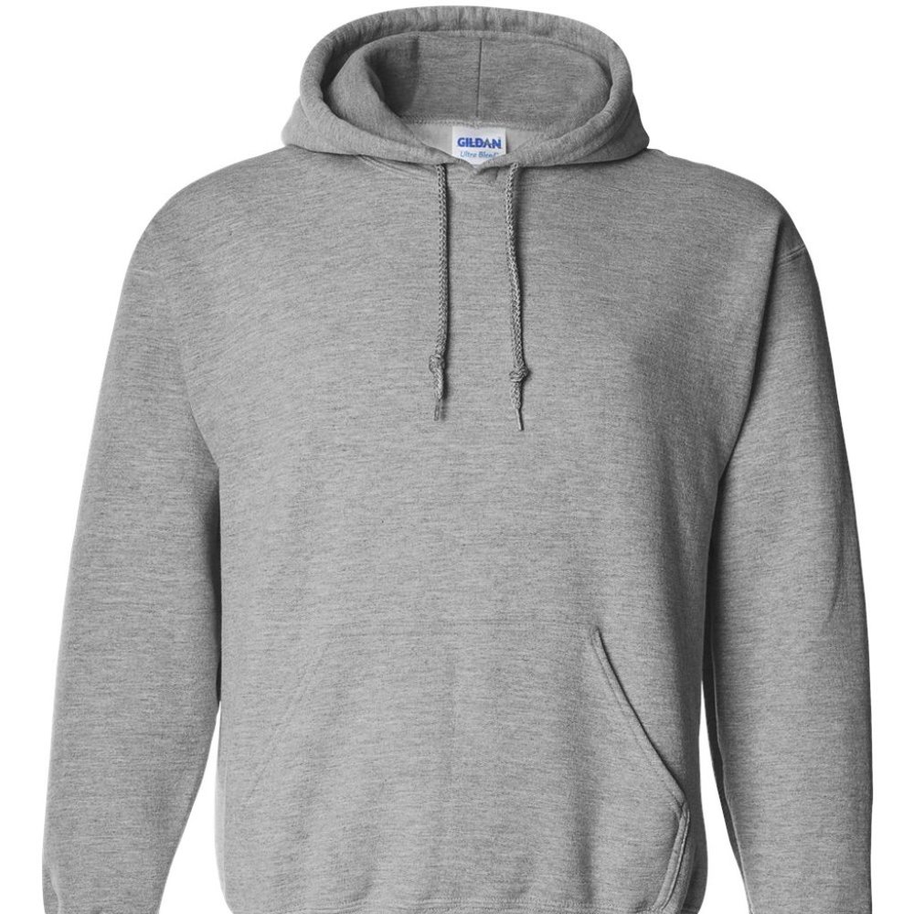 Grey used hoodie